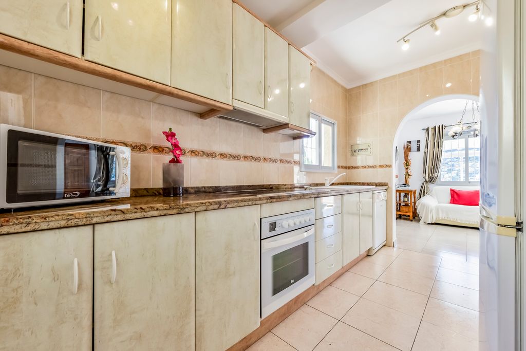 Villa Marina Alta Costa Blanca Olivers Travels5