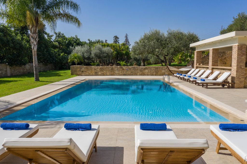 Villa Souda Crete Olivers Travels2