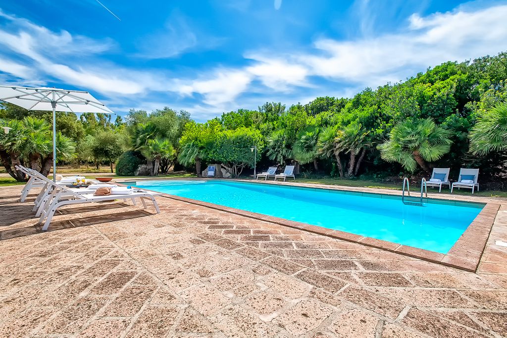 Villa Pasquale Sardinia Italy OliversTravels 2