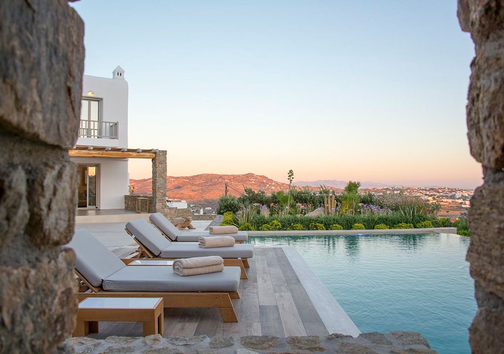 Villa Tessera Mykonos Olivers Travels 1