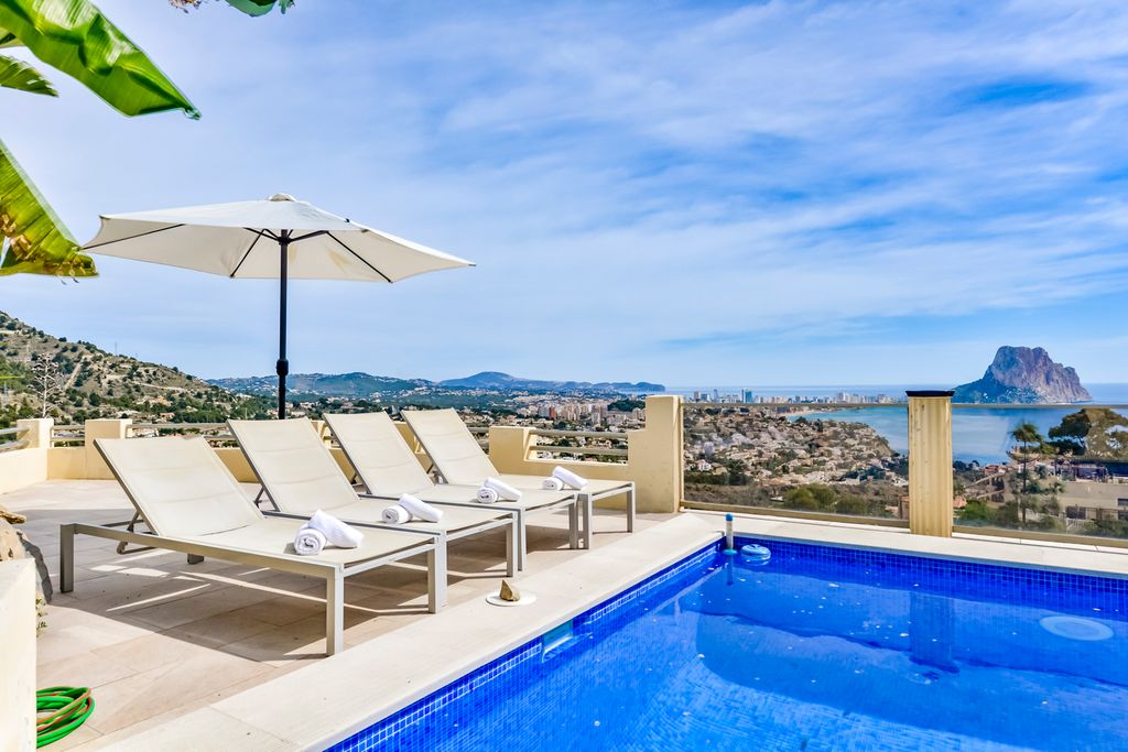 Villa Ida Costa Blanca Olivers Travels2