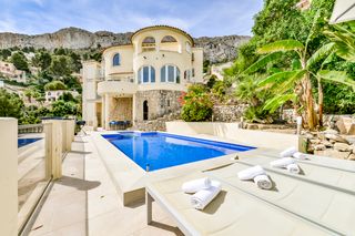 Villa Ida Costa Blanca Olivers Travels1
