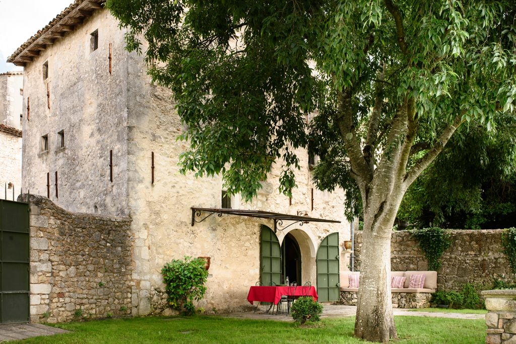Manoir Navacelle France Languedoc Olivers Travels2