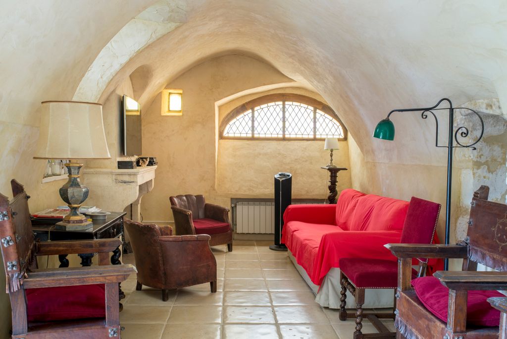 Manoir Navacelle France Languedoc Olivers Travels3