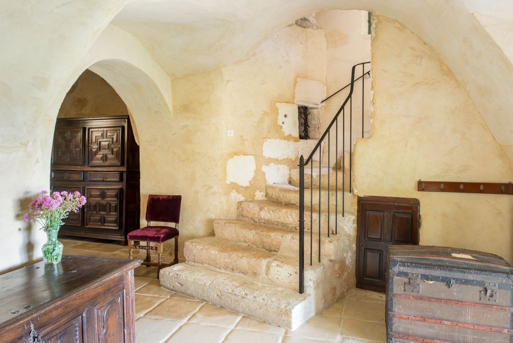 Manoir Navacelle France Languedoc Olivers Travels5