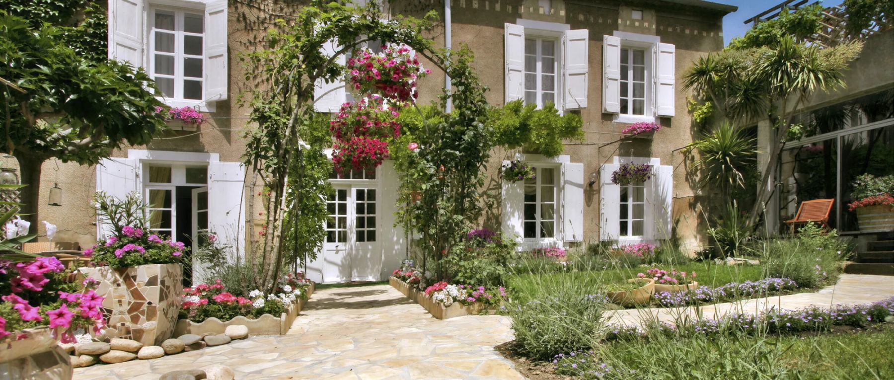 001 l oustal des fleurs south of france olivers travels desktop center
