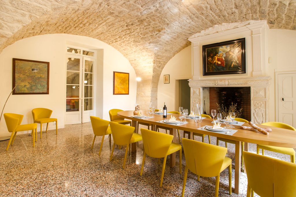 Chateau de Valjoyeuse Languedoc France Olivers Travels4