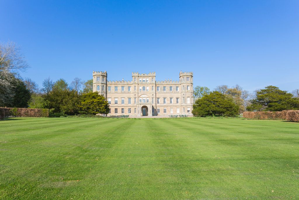 Langton Castle Scotland Olivers Travels1