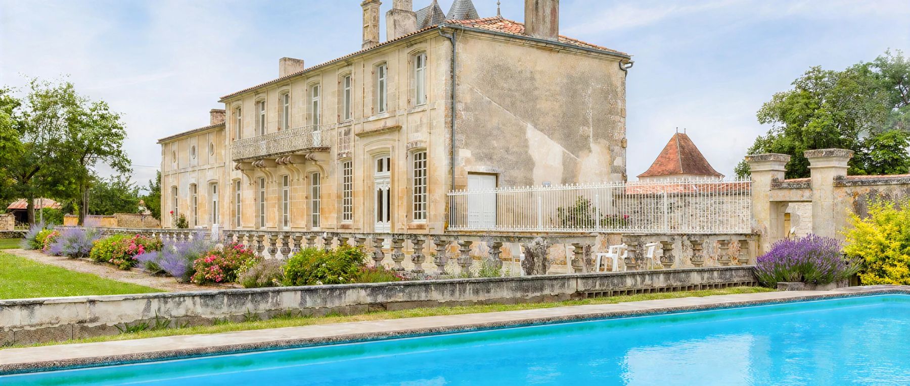 001 chateau serbise south west france olivers travels desktop center