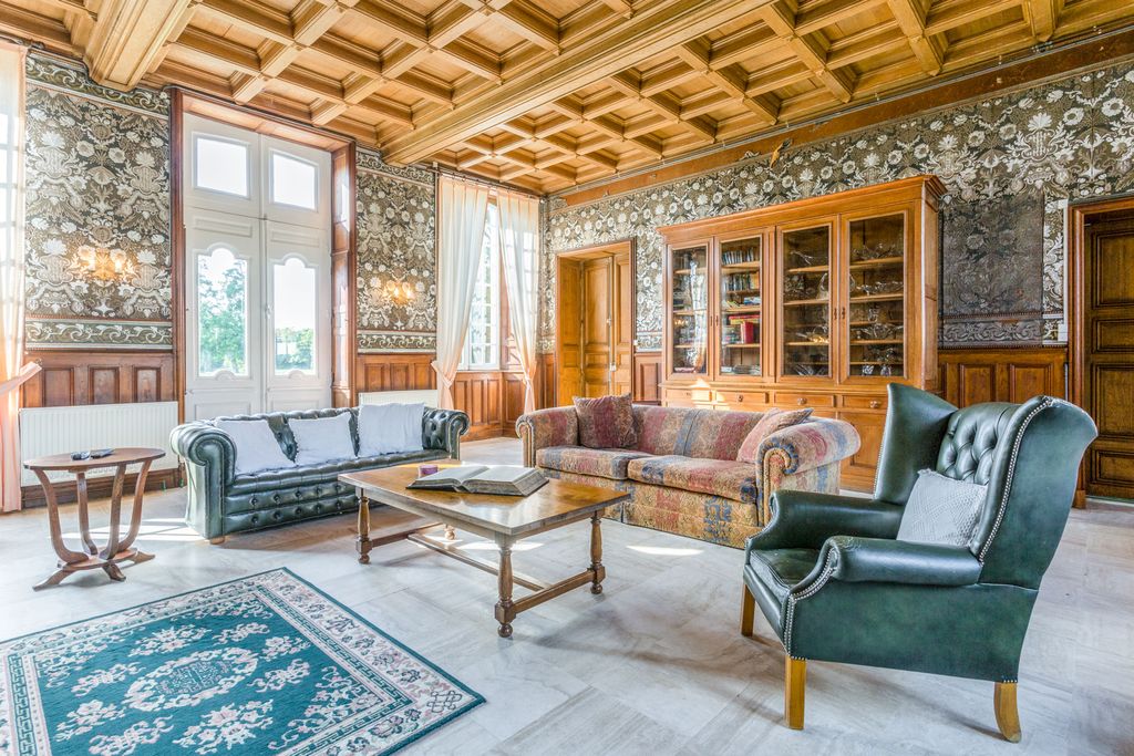 Chateau Serbise Aquitaine Olivers Travels 2