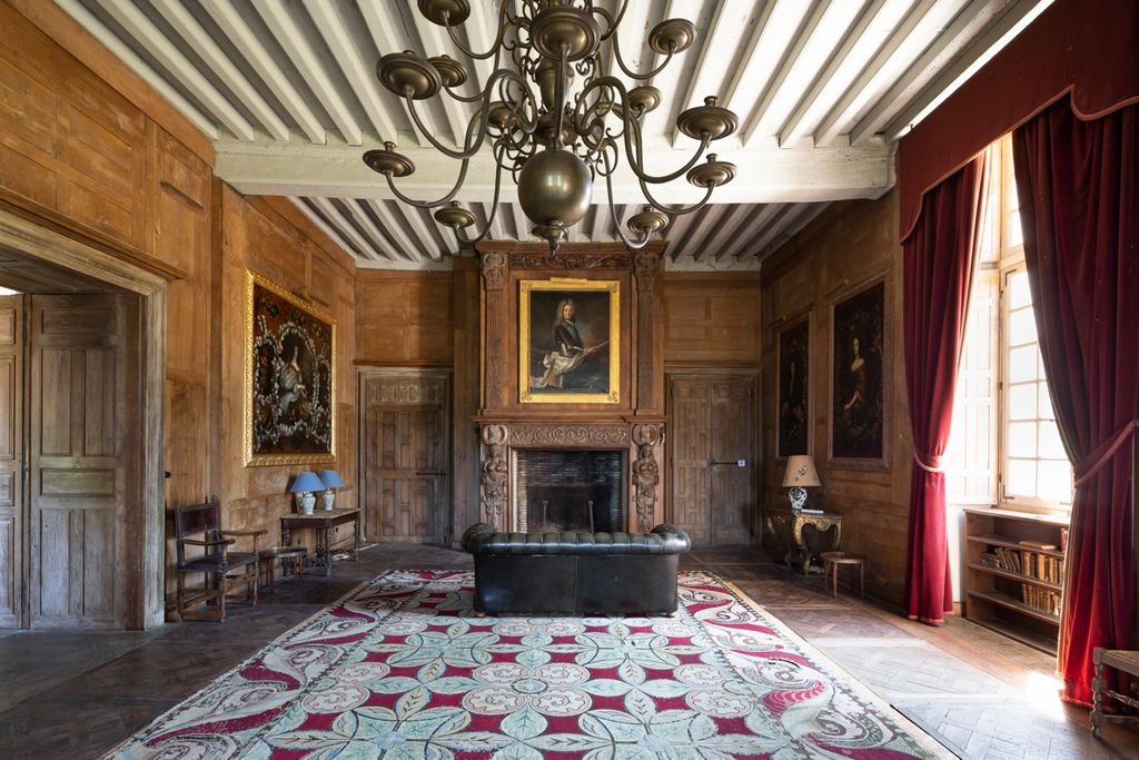 Chateau de St Louis Loire Valley Olivers Travels3