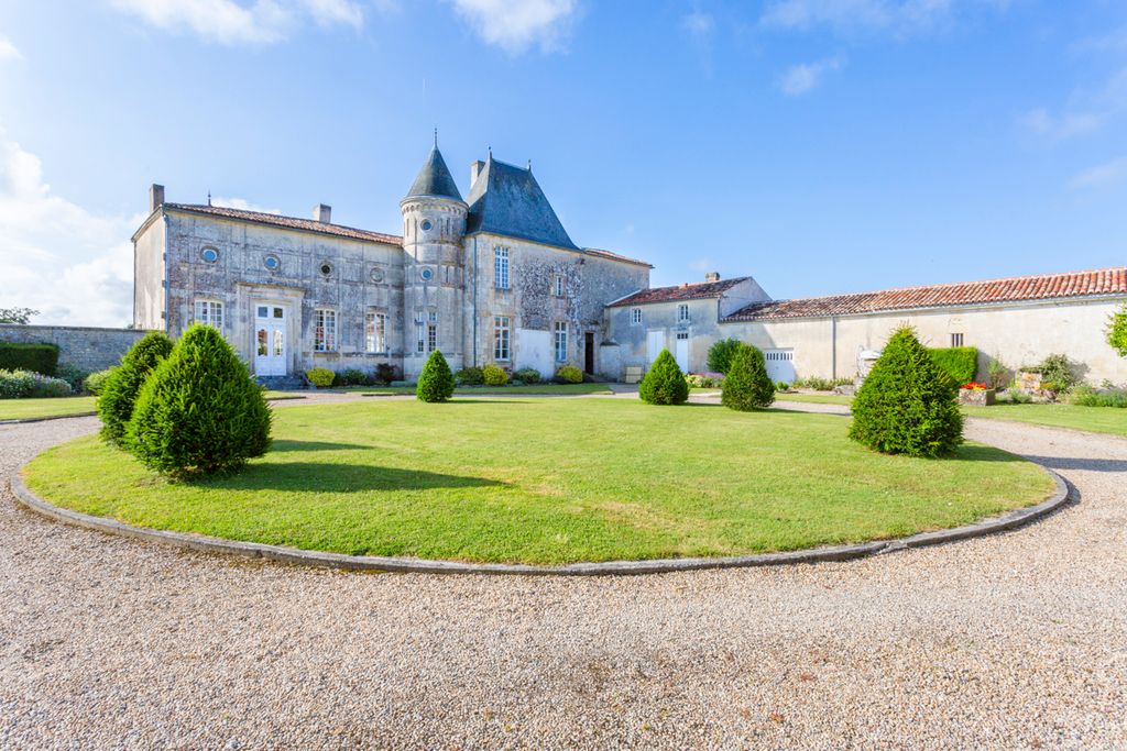 Chateau Serbise Estate Aquitaine Olivers Travels 1 5