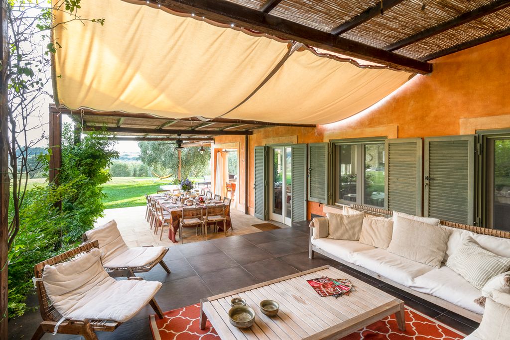 Villa Airone Tuscany Olivers Travs 6