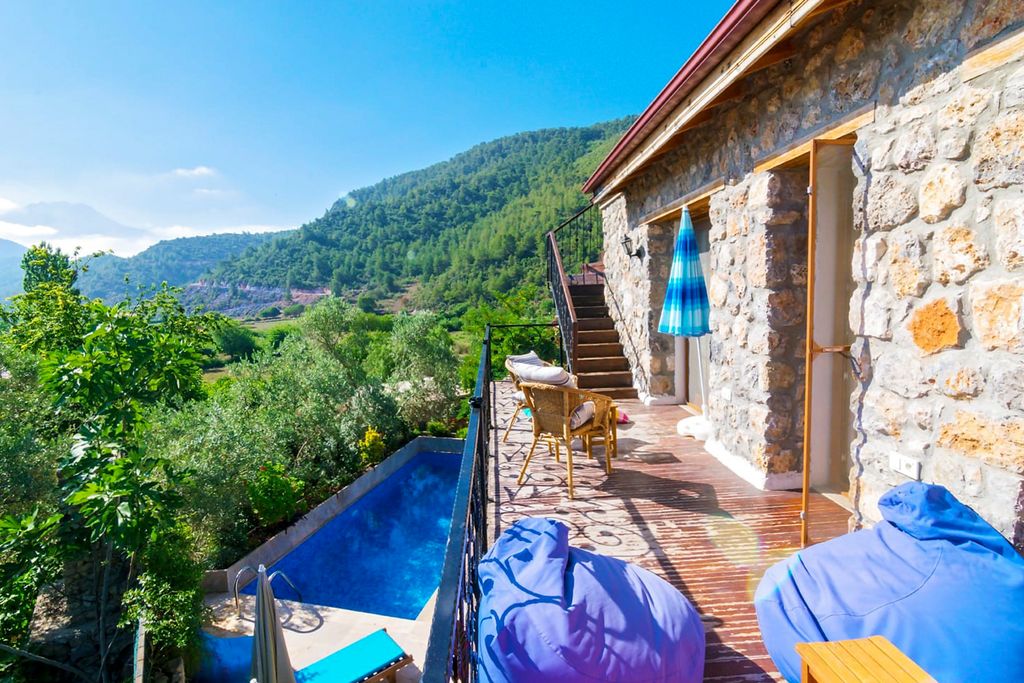 Karatavuk Cottage Kayakoy Olivers Travels1