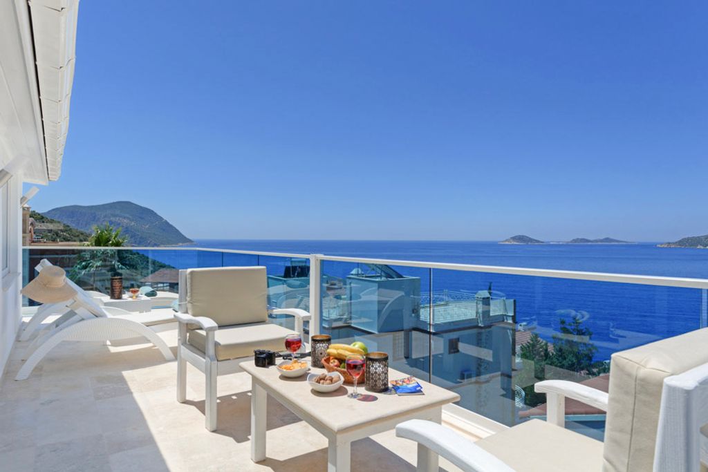 Villa Meltem Kalkan Olivers Travels 1