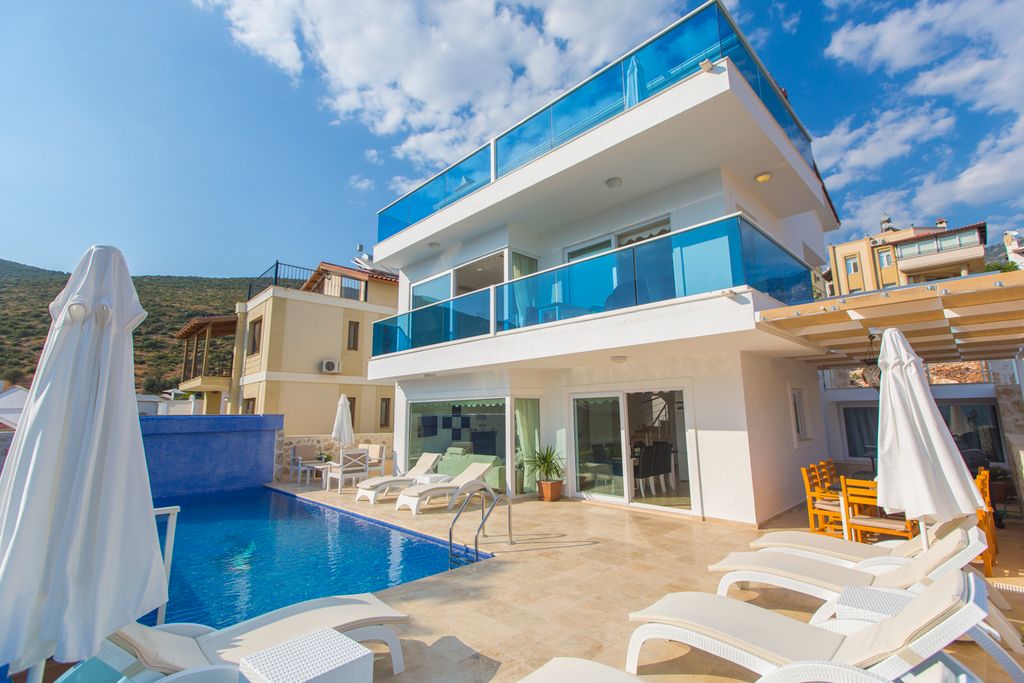 Villa Meltem Kalkan Olivers Travels 2