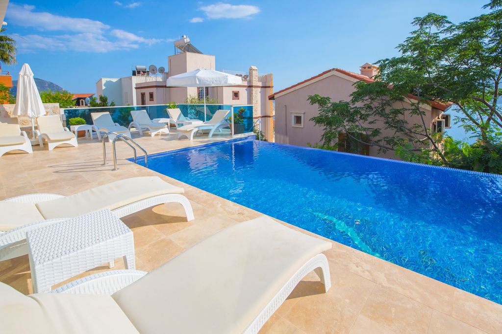 Villa Meltem Kalkan Olivers Travels 5