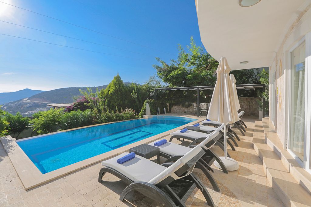 Villa Seker Kalkan Olivers Travels5