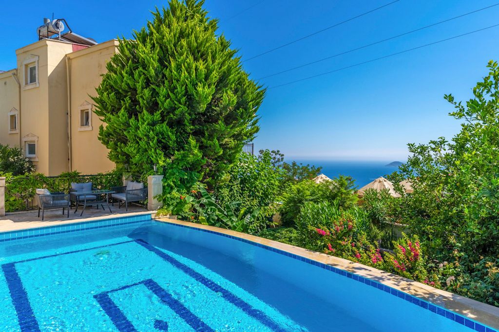 Villa Seker Kalkan Olivers Travels2