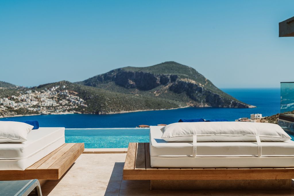 Villa Baris Kalkan Turkiye OliversTravels 3