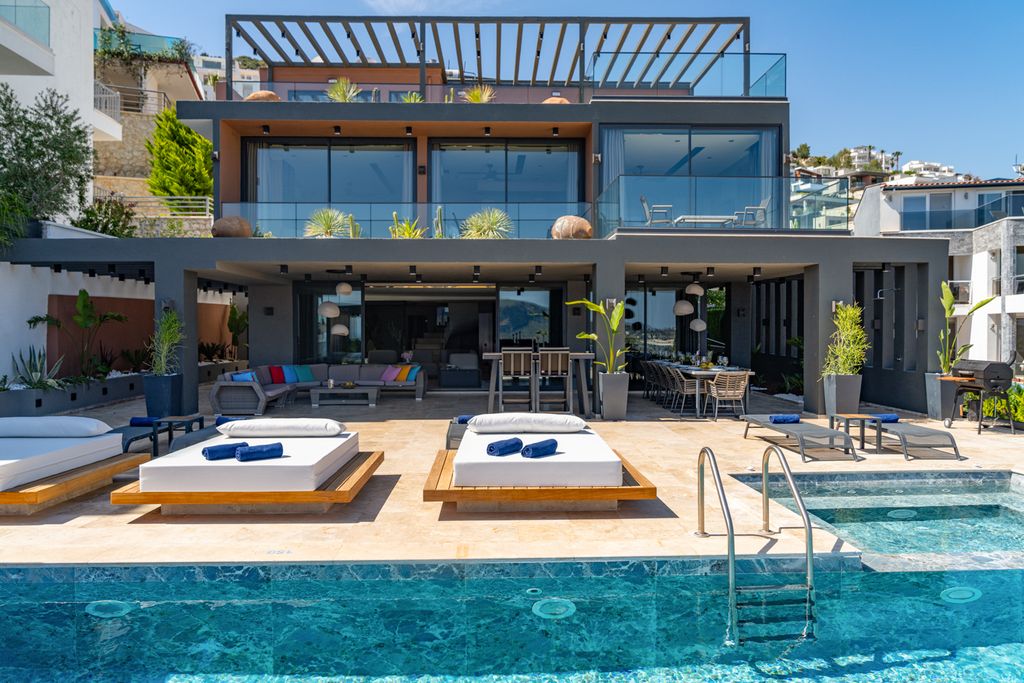 Villa Baris Kalkan Turkiye OliversTravels 1