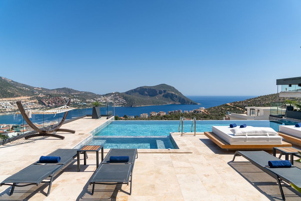 Villa Baris Kalkan Turkiye OliversTravels 2