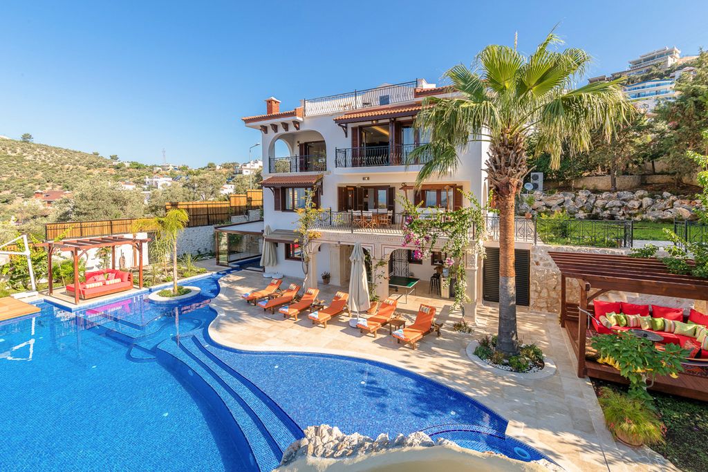 Villa Kaktus Kalkan Olivers Travels 1