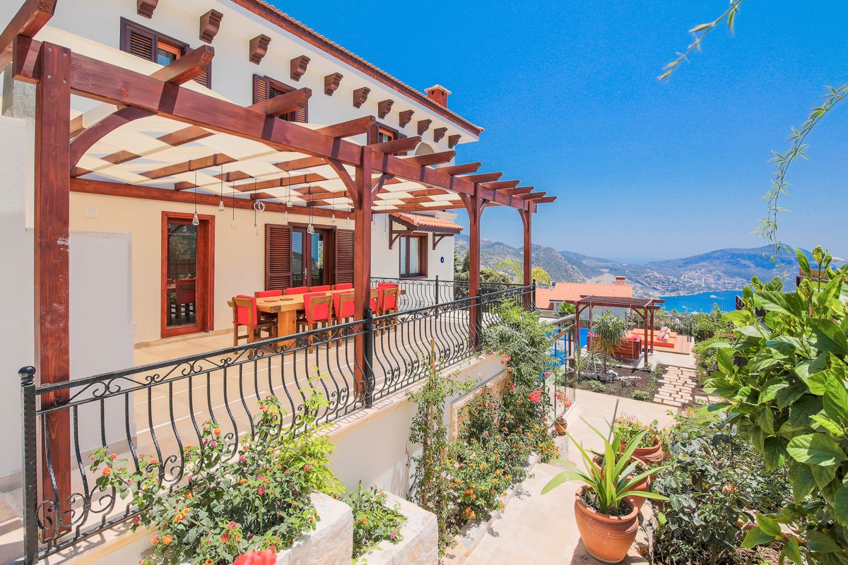 Villa Kaktus, Kalkan | Oliver's Travels