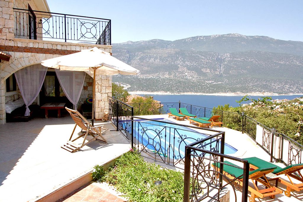 Villa Cukurbag Kas Turkey OliversTravels 2