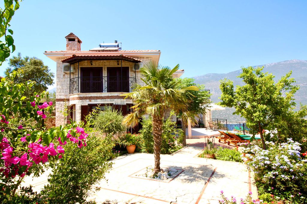 Villa Cukurbag Kas Turkey OliversTravels 3