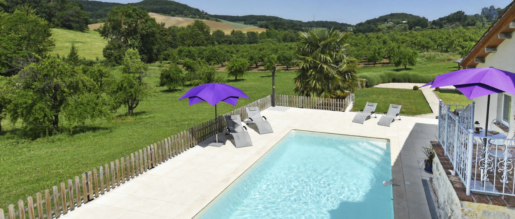 001 cottage des cedres south west france olivers travels desktop center