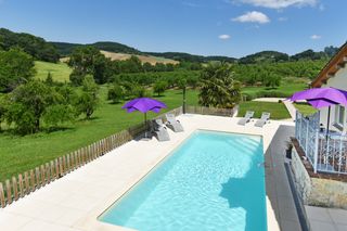 Cottage des Cedres Aquitaine Olivers Travels1 01