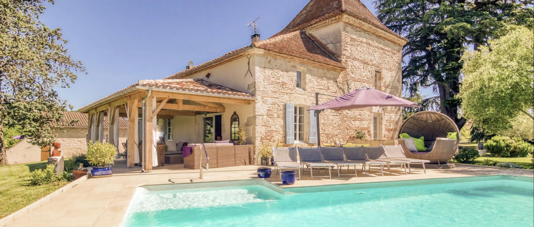 001 manoir des cedres south west france olivers travels desktop center