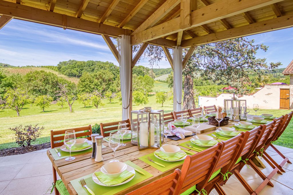 Manoir des Cedres Aquitaine Olivers Travels2