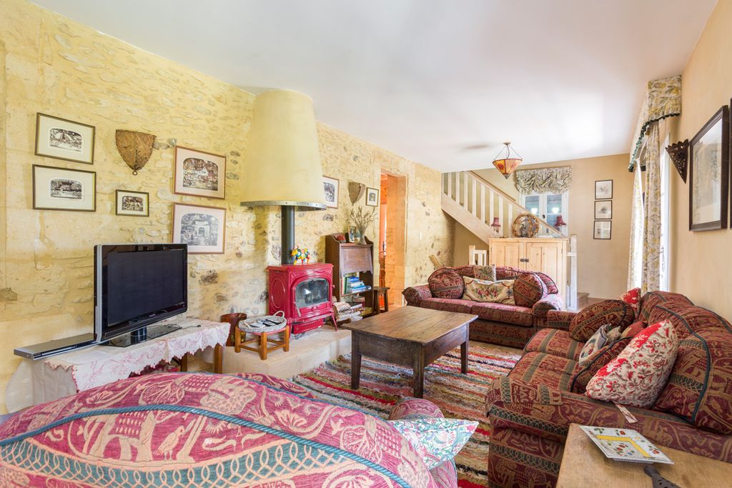 Maison Sable Dordogne Olivers Travels 3