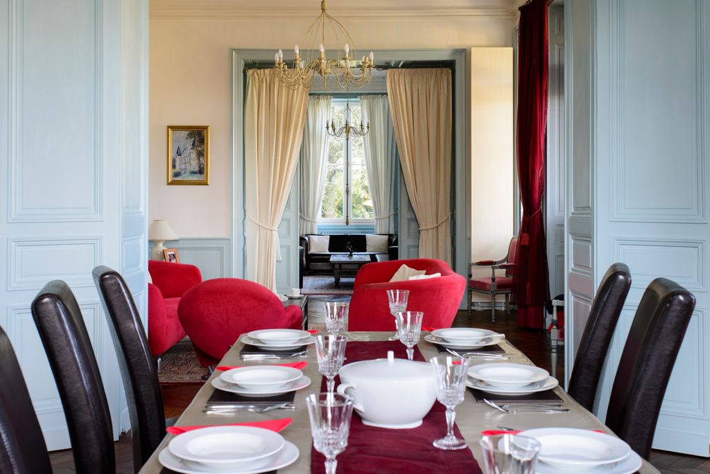 Chateau du Mas Vendee Charente Olivers Travels 3