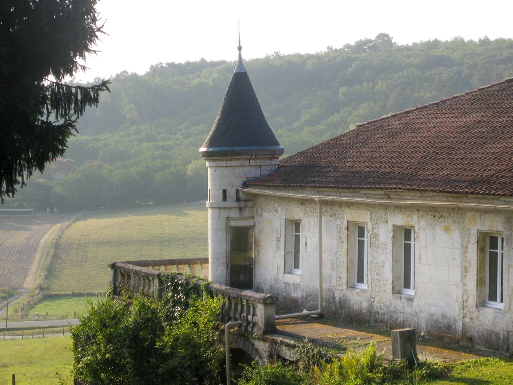 Chateau du Mas Vendee Charente Olivers Travels 5