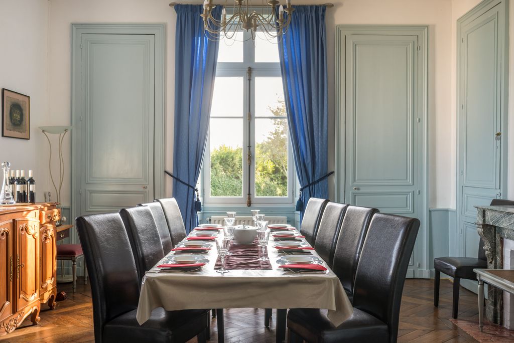 Chateau du Mas Vendee Olivers Travels 3