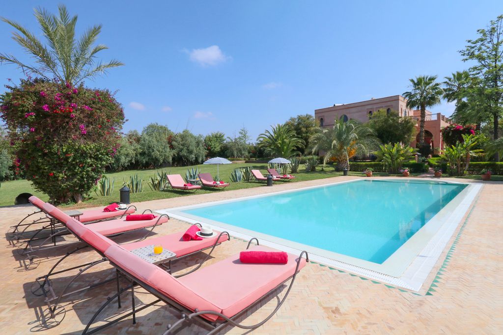 Villa Zaria Morocco Olivers Travels 2