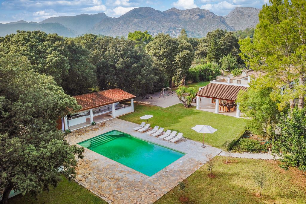 Villa Jordina Mallorca Olivers Travels 001