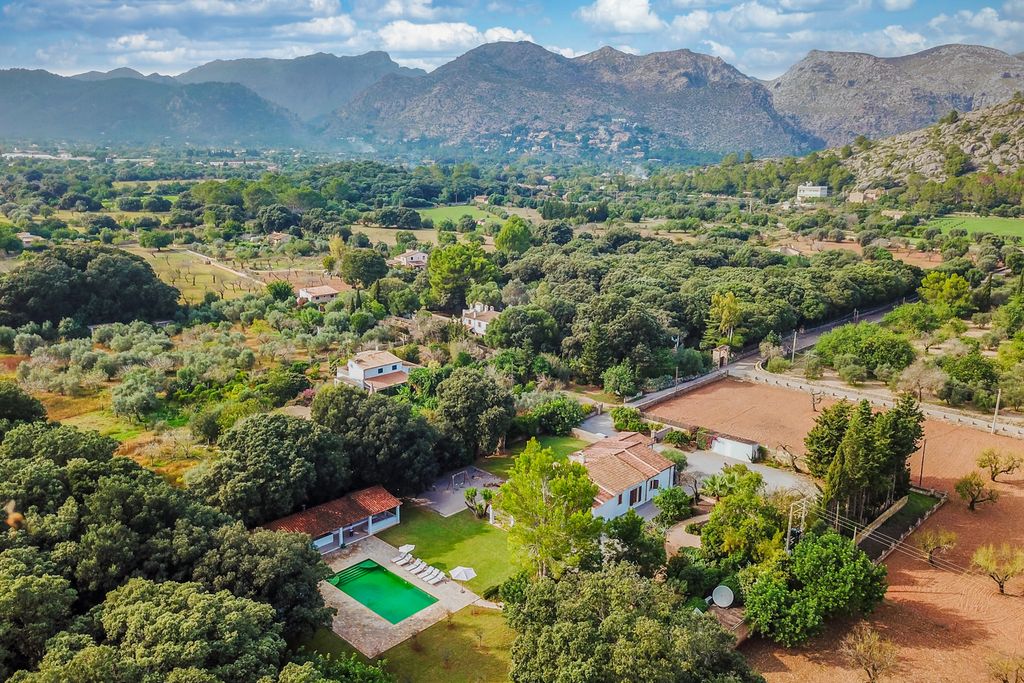 Villa Jordina Mallorca Olivers Travels 002