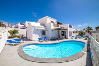 Villa Armida Lanzarote Olivers Travels 001