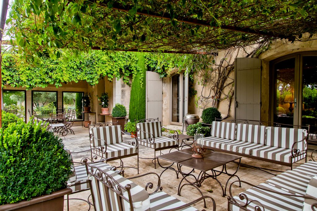 Maison des Cypres Provence Olivers Travels 2