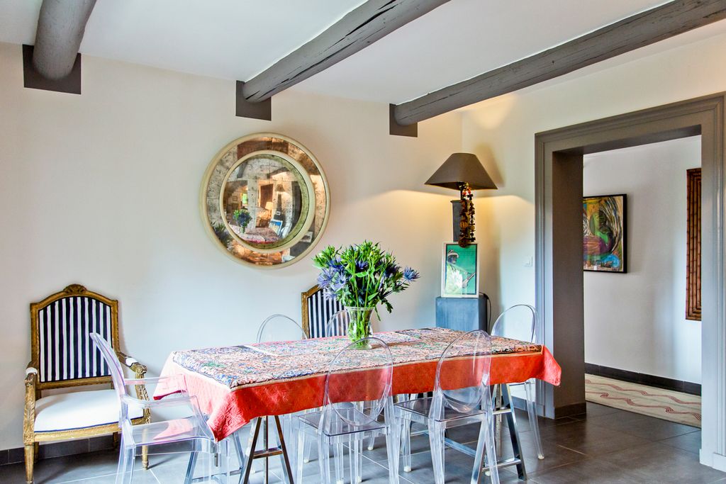 Maison des Cypres Provence Olivers Travels 5