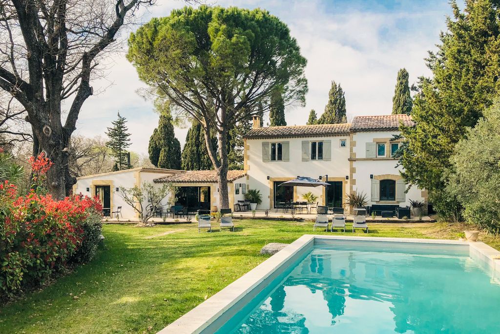 Le Mas Coquelicot Provence Olivers Travels0