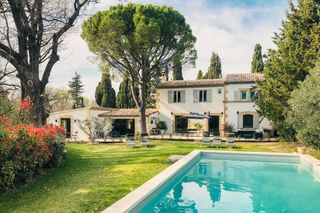 Le Mas Coquelicot Provence Olivers Travels0