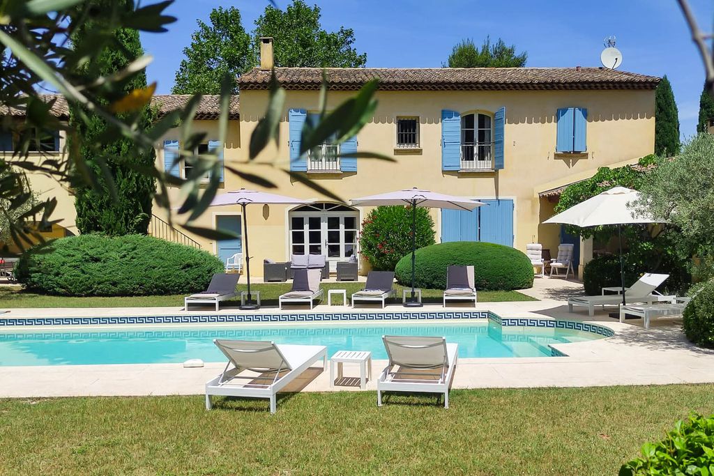 Mas Olivia Provence France Olivers Travel 1