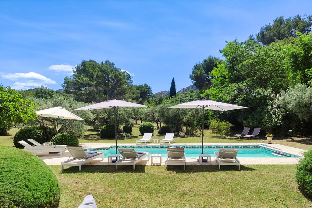 Mas Olivia Provence France Olivers Travel 2