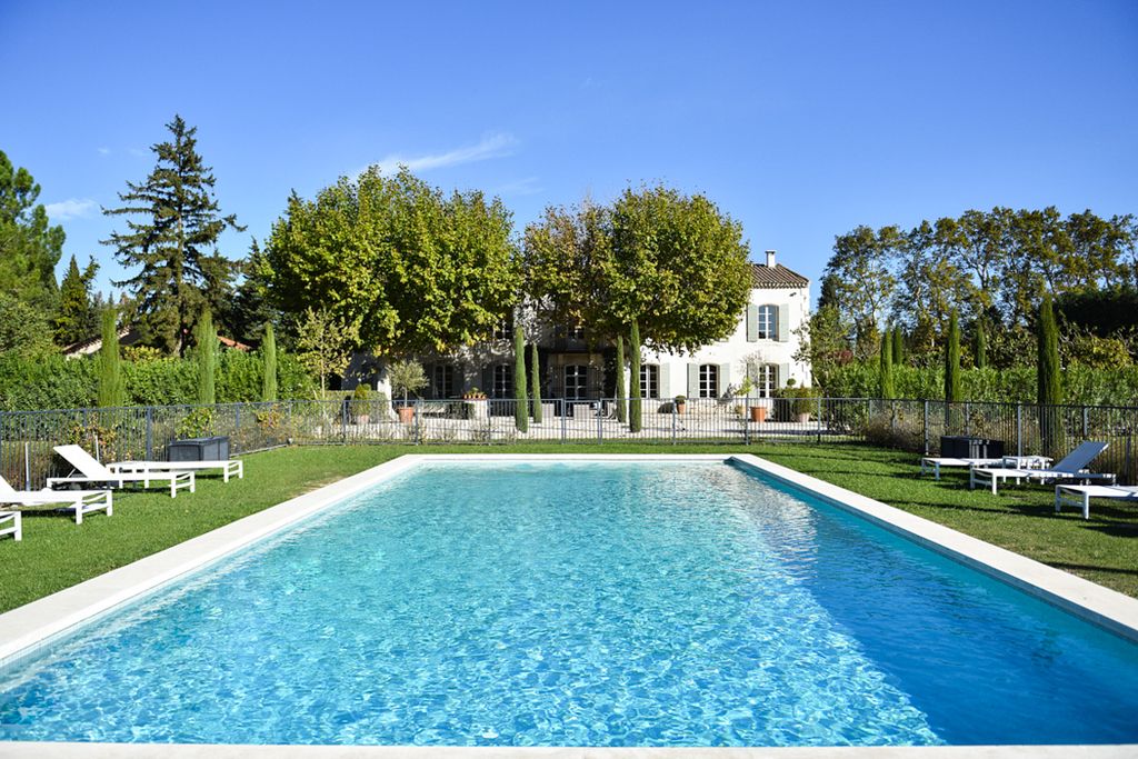 Maison des Platanes Provence Olivers Travel 1