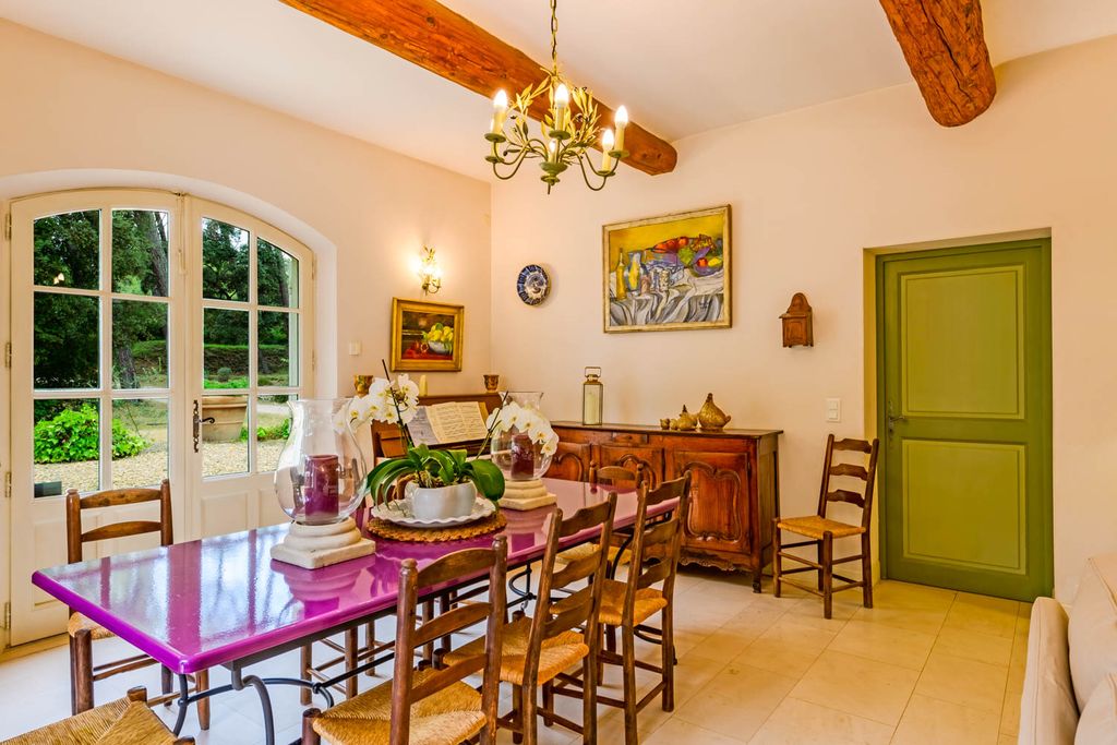 Maison La Montagnette Provence CH Olivers Travels 5